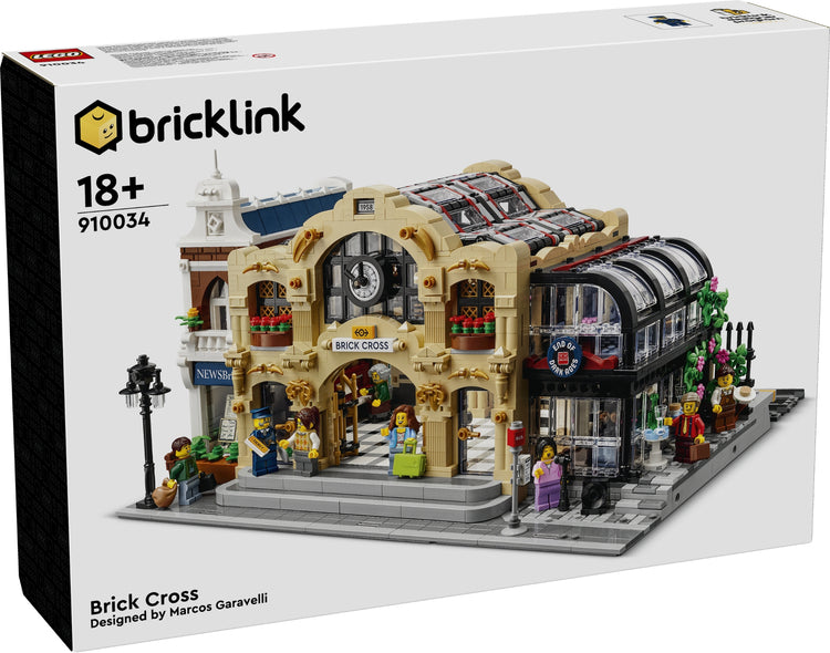 LEGO Brick Cross Station L910034 - 3 sets remaining