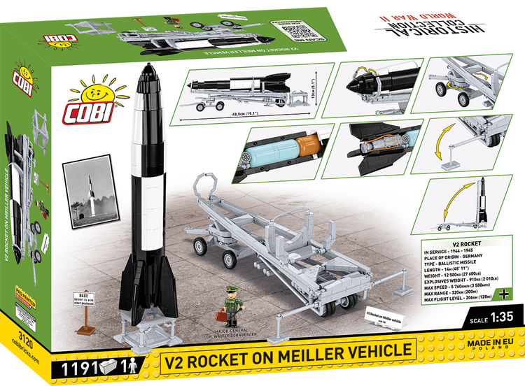 V2 Rocket on Meiller Vehicle - Executive Edition #3120