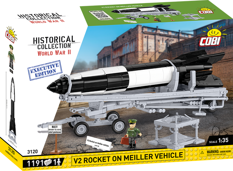 V2 Rocket on Meiller Vehicle - Executive Edition #3120