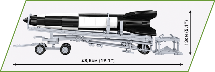 V2 Rocket on Meiller Vehicle - Executive Edition #3120