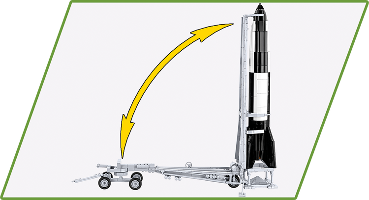 V2 Rocket on Meiller Vehicle - Executive Edition #3120