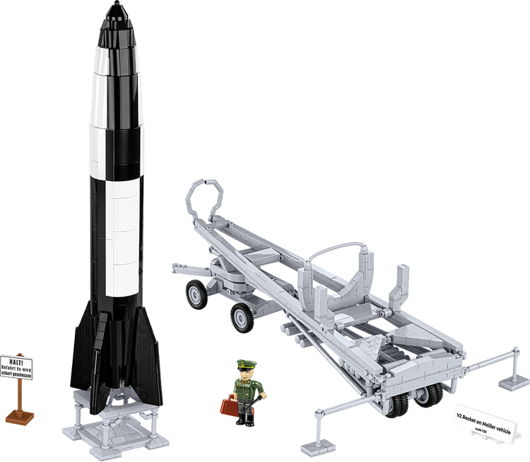 V2 Rocket on Meiller Vehicle - Executive Edition #3120