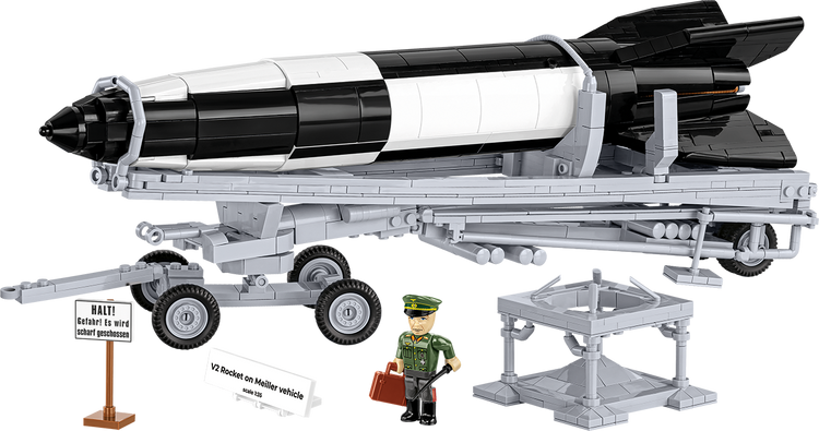 V2 Rocket on Meiller Vehicle - Executive Edition #3120