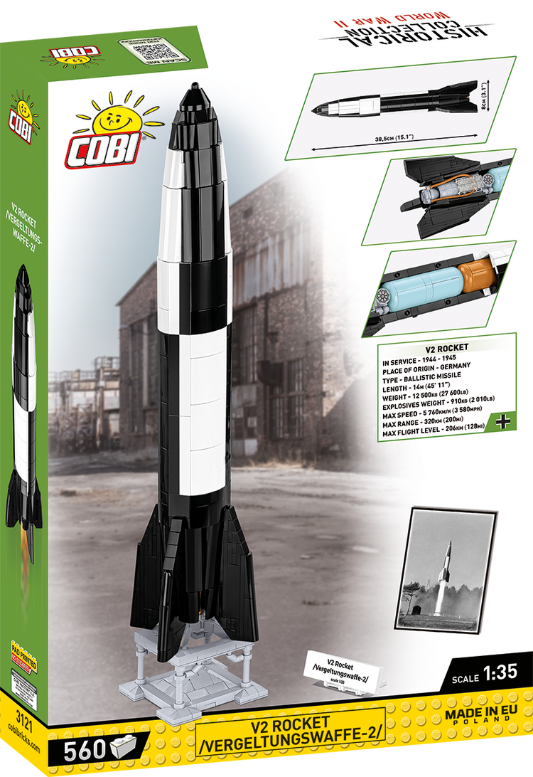 V2 Rocket (Vergeltungswaffe-2) #3121