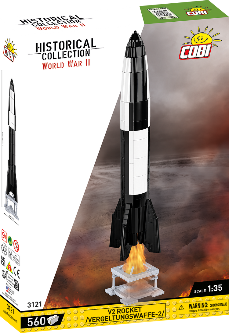 V2 Rocket (Vergeltungswaffe-2) 1:35 #3121 – Brick Army Canada V2 Rocket (Vergeltungswaffe-2) 1:35 #3121 – Brick Army Canada