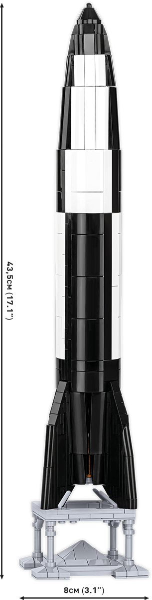 V2 Rocket (Vergeltungswaffe-2) 1:35 #3121 – Brick Army Canada V2 Rocket (Vergeltungswaffe-2) 1:35 #3121 – Brick Army Canada