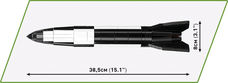 V2 Rocket (Vergeltungswaffe-2) #3121