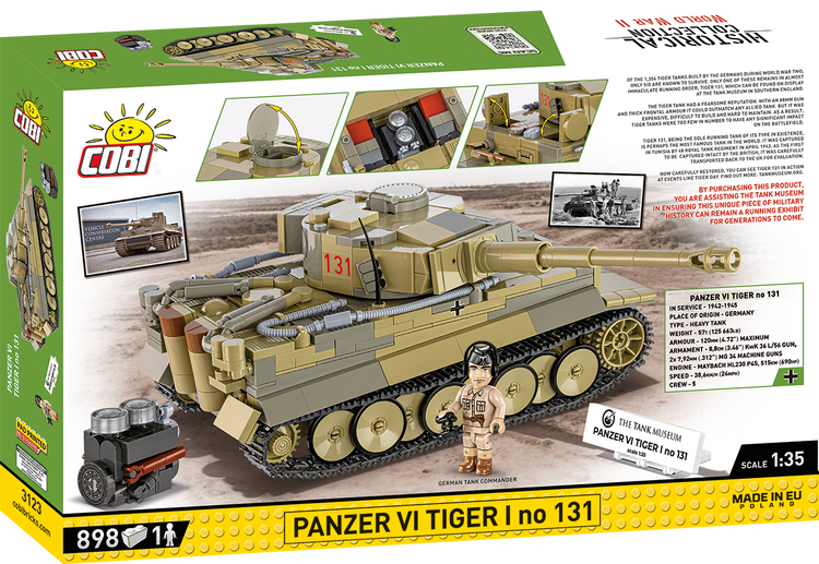 Panzer VI Tiger I no 131 1:35 #3123