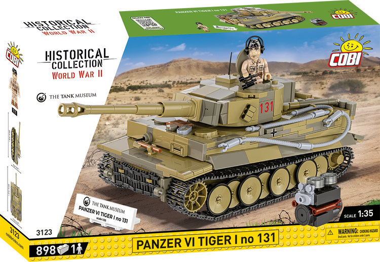 Panzer VI Tiger I no 131 1:35 #3123