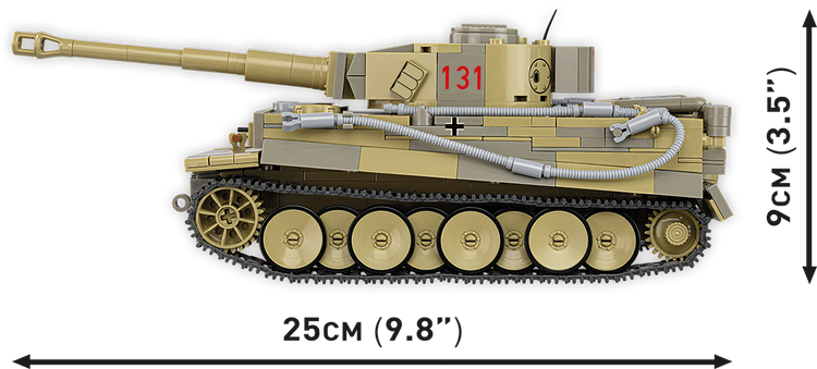 Panzer VI Tiger I no 131 1:35 #3123