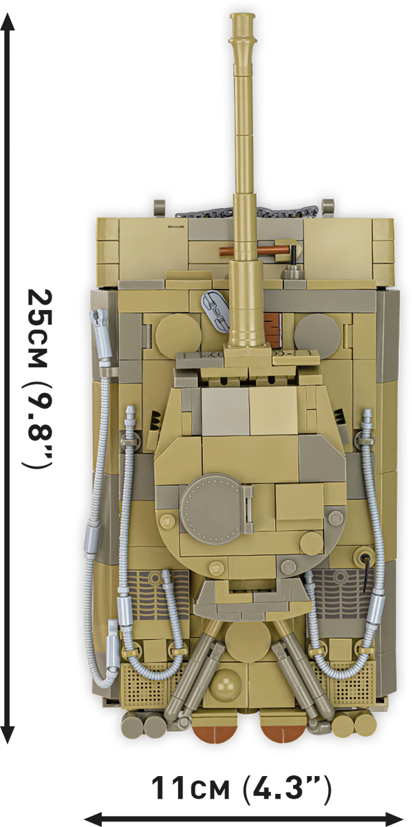 Panzer VI Tiger I no 131 1:35 #3123