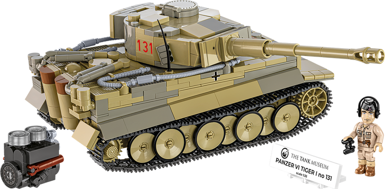 Panzer VI Tiger I no 131 1:35 #3123