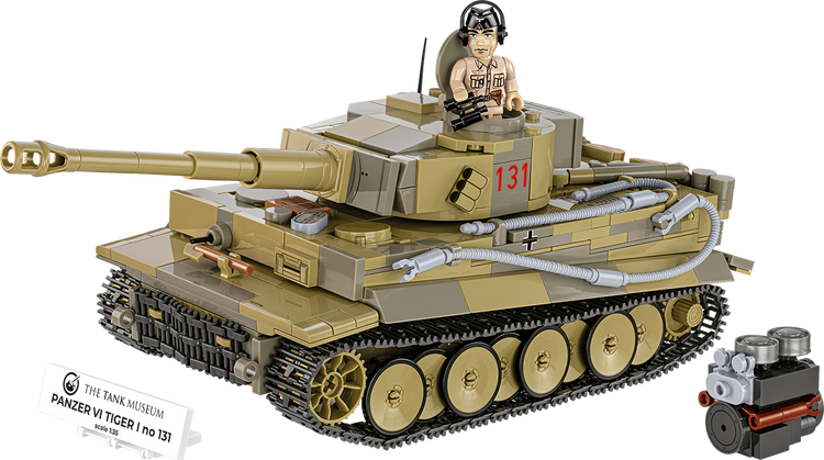 Panzer VI Tiger I no 131 1:35 #3123