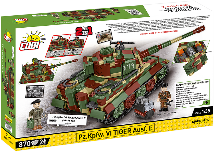 Pz.Kpfw. VI Tiger Ausf. E 1:35 #3124