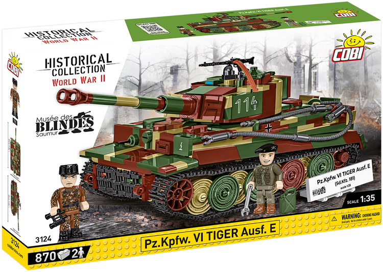 Pz.Kpfw. VI Tiger Ausf. E 1:35 #3124