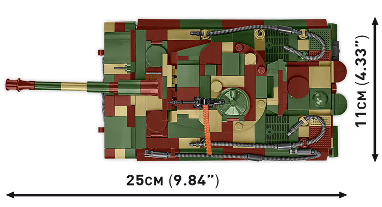 Pz.Kpfw. VI Tiger Ausf. E 1:35 #3124