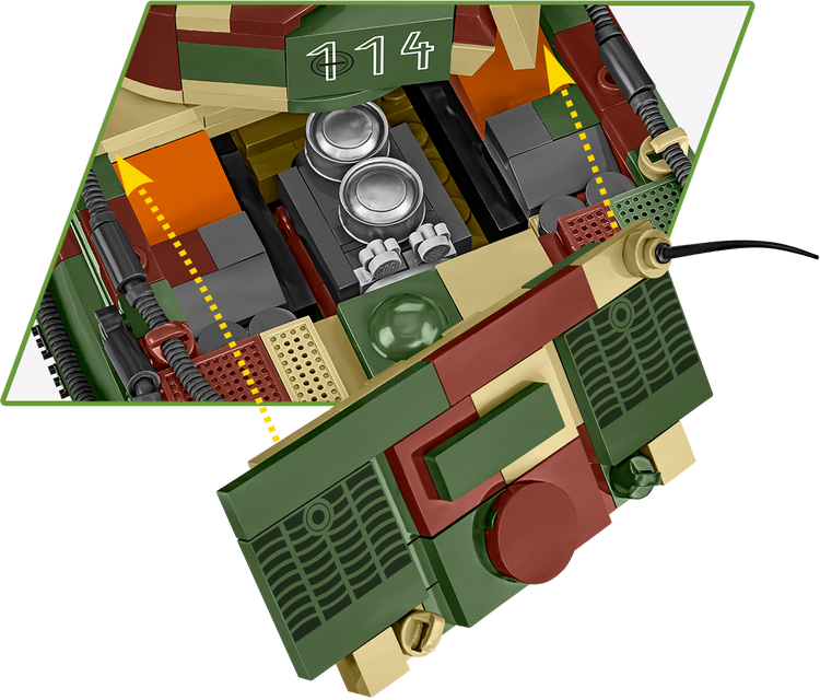 Pz.Kpfw. VI Tiger Ausf. E 1:35 #3124