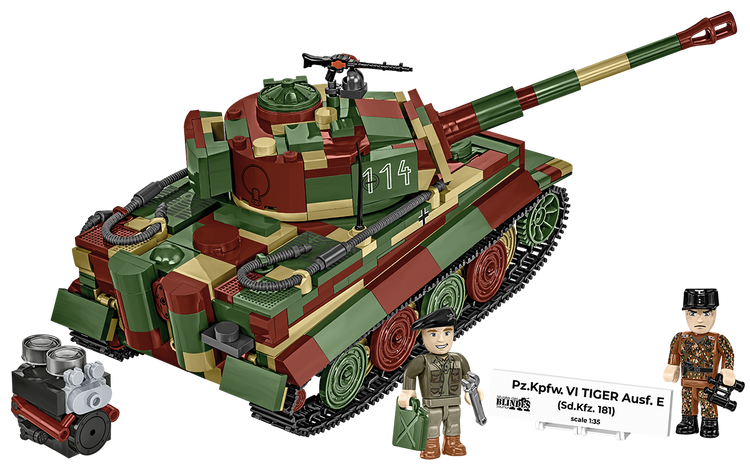 Pz.Kpfw. VI Tiger Ausf. E 1:35 #3124