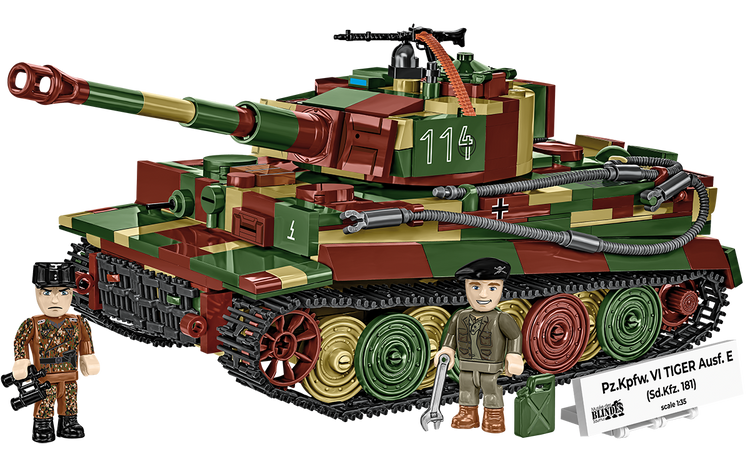 Pz.Kpfw. VI Tiger Ausf. E 1:35 #3124