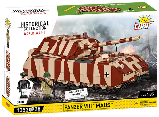 Panzer VIII Maus 1:35 #3138