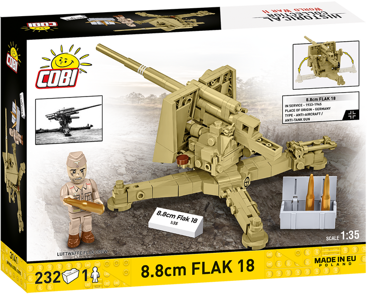 8.8 cm Flak 18 1:35 #3141
