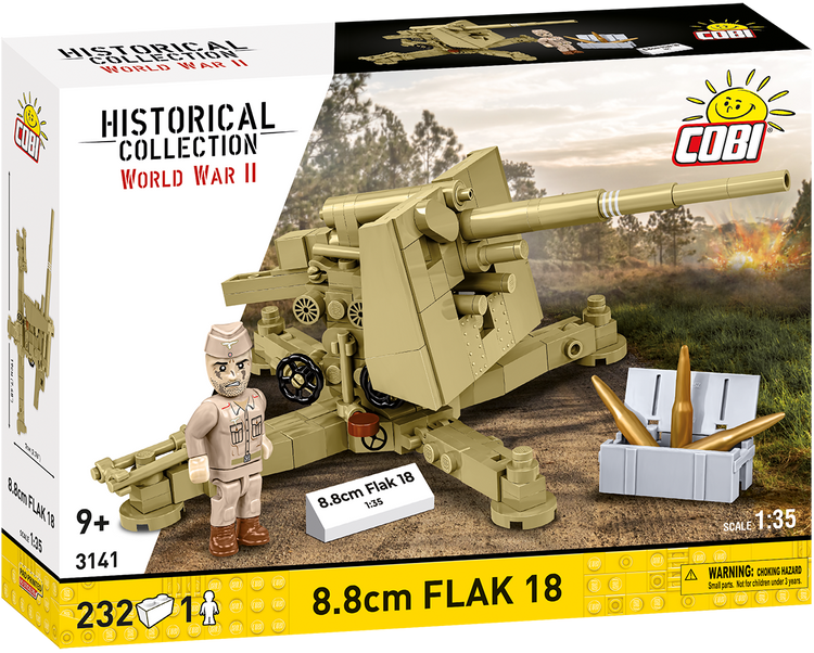 8.8 cm Flak 18 1:35 #3141