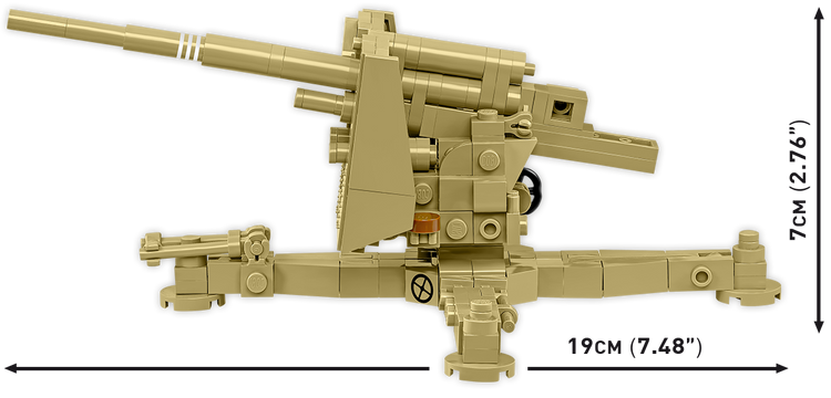 8.8 cm Flak 18 1:35 #3141