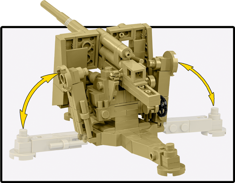 8.8 cm Flak 18 1:35 #3141