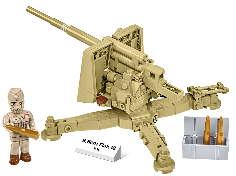8.8 cm Flak 18 1:35 #3141