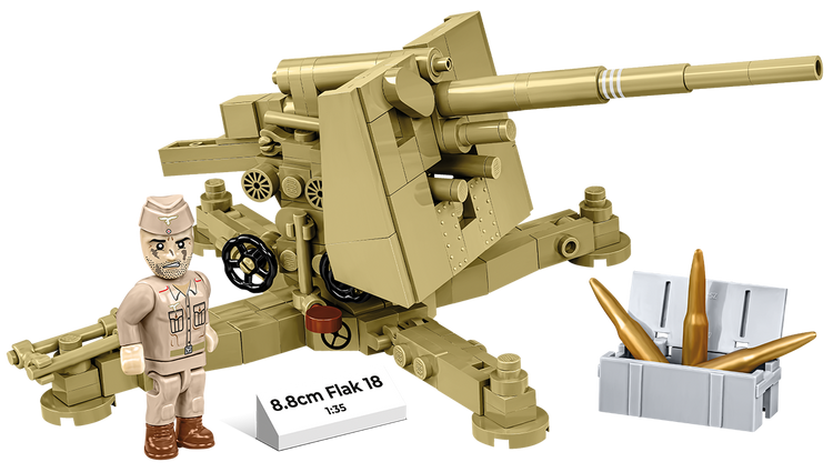 8.8 cm Flak 18 1:35 #3141