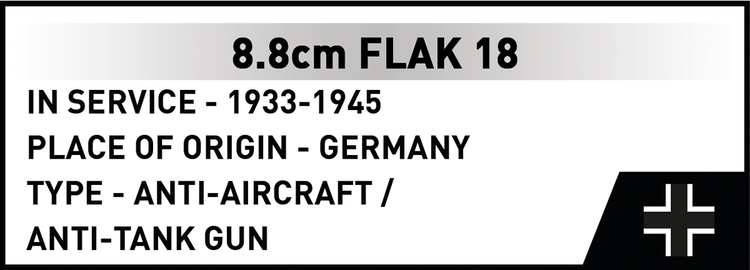 8.8 cm Flak 18 1:35 #3141