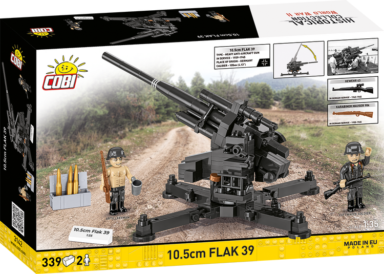 10.5 cm Flak 39 1:35 #3142