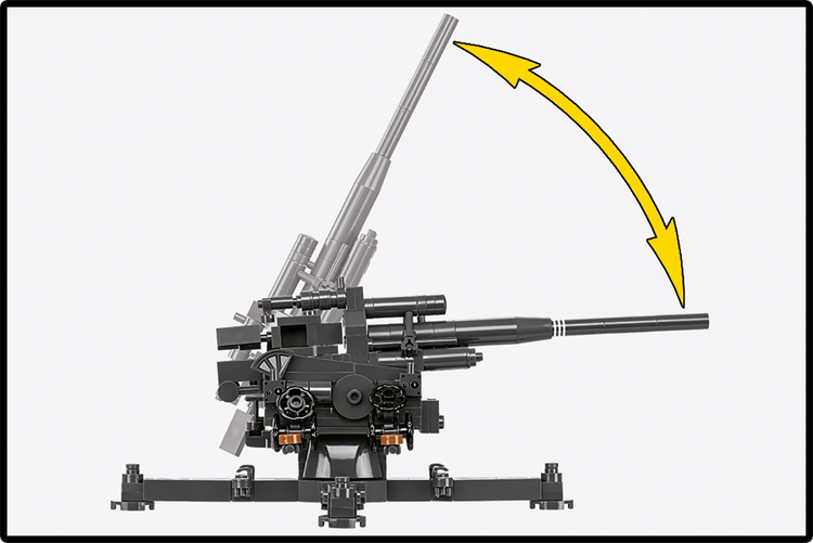 10.5 cm Flak 39 1:35 #3142