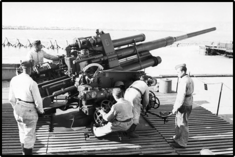 10.5 cm Flak 39 1:35 #3142