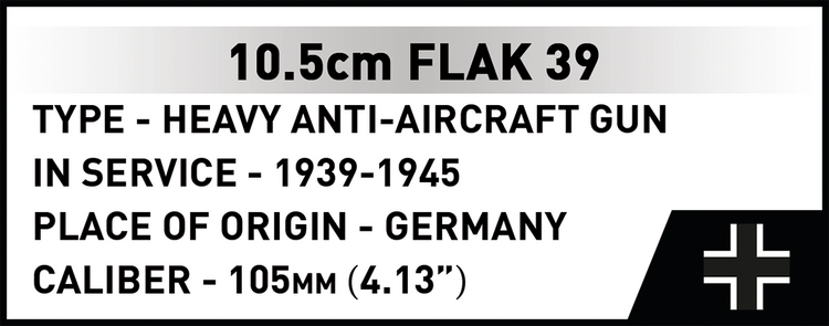 10.5 cm Flak 39 1:35 #3142
