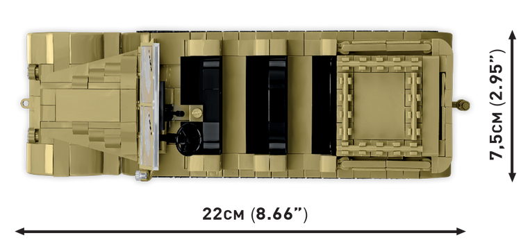 Sd.Kfz.8 Towing 8.8 cm Flak 36 1:35 #3143