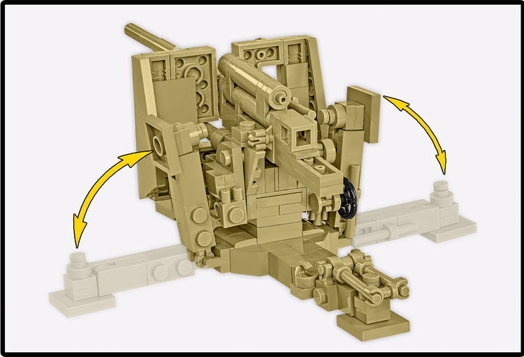 Sd.Kfz.8 Towing 8.8 cm Flak 36 1:35 #3143
