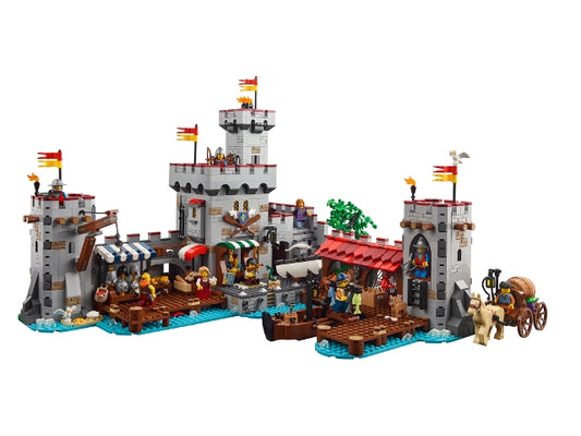 LEGO Medieval Seaside Market #L910047 - 1 available