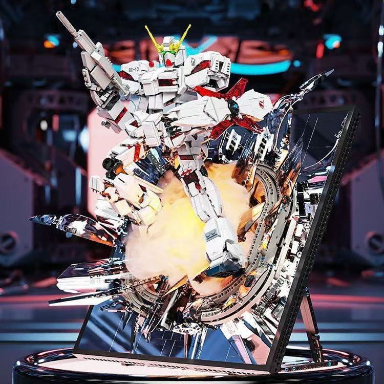JieStar RX-0 Unicorn Gundam with LED JS1101