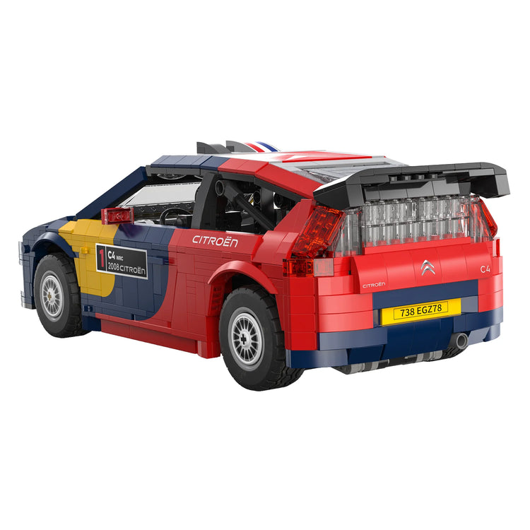 CaDA 2008 Citroen C4 WRC 1:12 C62005