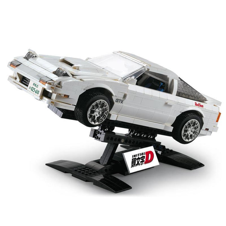 CaDA Initial D Mazda RX-7 FC3S with RC option 1:12 C61022