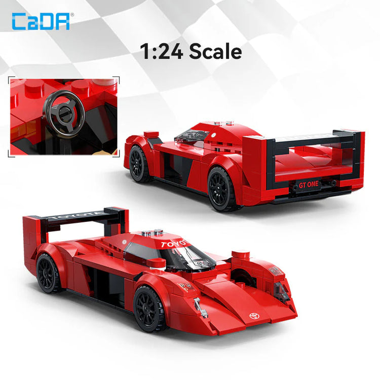 CaDA Toyota GT-One 1:24 C55040