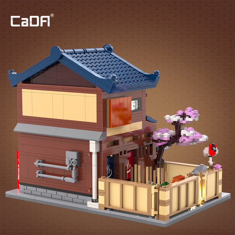 CaDA Japanese Sento Bath House #C66012
