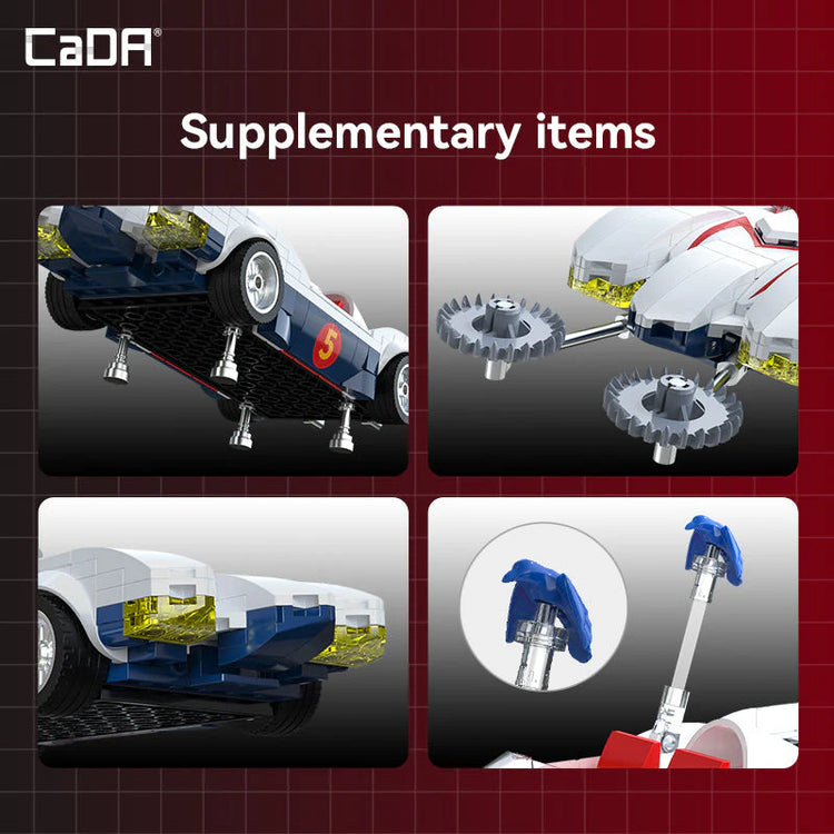 CaDA Speed Racer Mach 5 1:24 C55087