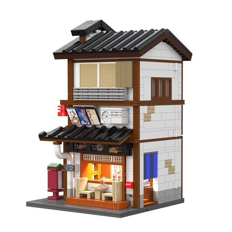 CaDA Japanese Izakaya with LED lights C66019