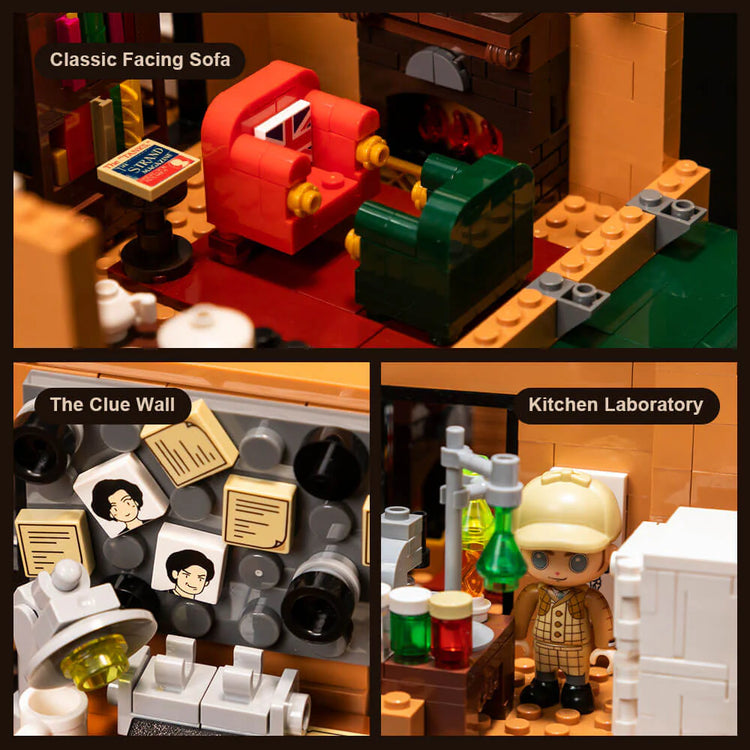 Pantasy Sherlock Holmes Baker Street Apartment #PT85014