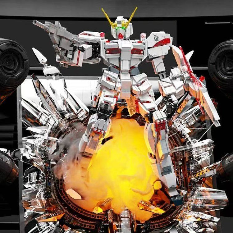 JieStar RX-0 Unicorn Gundam with LED JS1101
