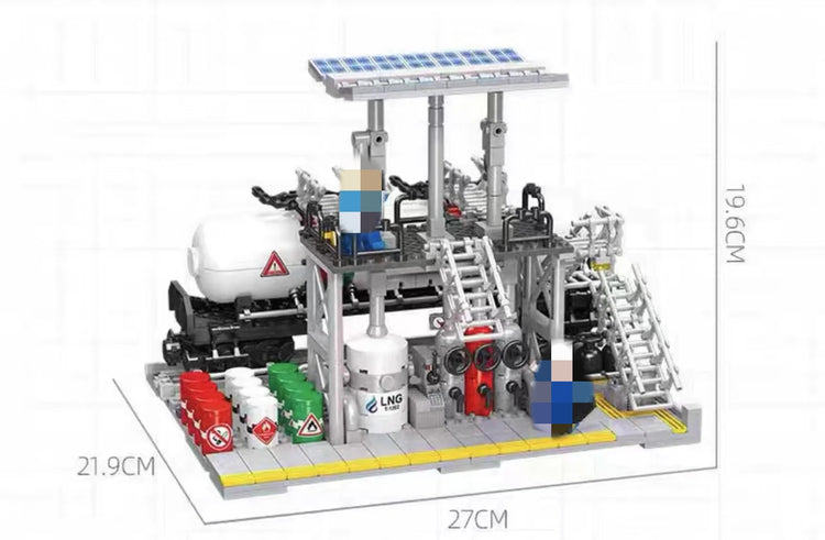 JieStar Natural Gas Train Loading Facility #JS9014