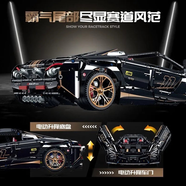 Guly McLaren 720S 1:8 Supercar #G10625