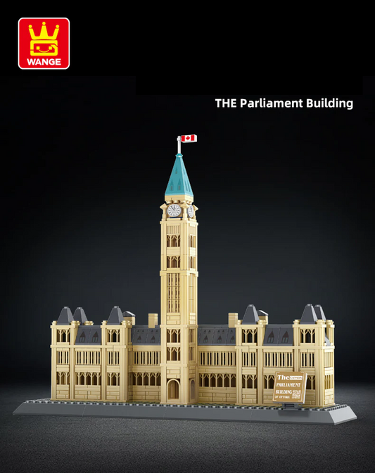 Wange Parliament Buildings, Ottawa, Canada 1:400 #W4221